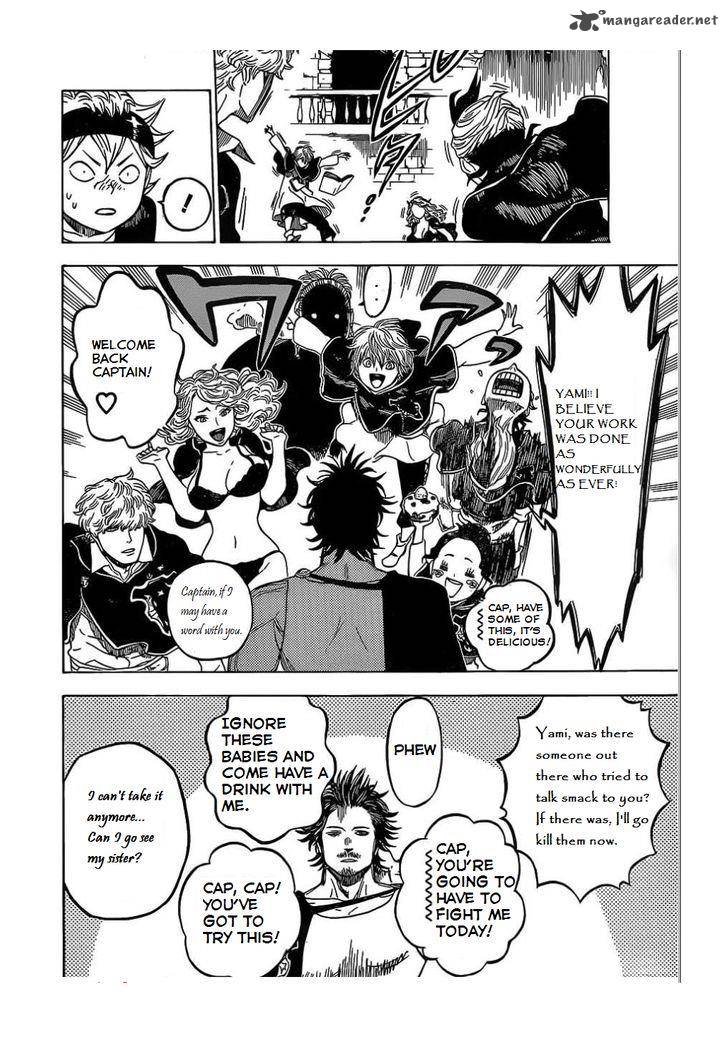 Black Clover Chapter 4 - Page 5