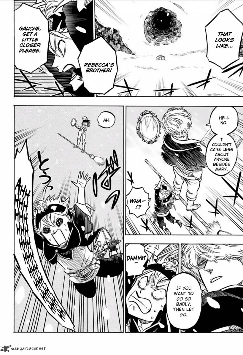 Black Clover Chapter 41 - Page 2