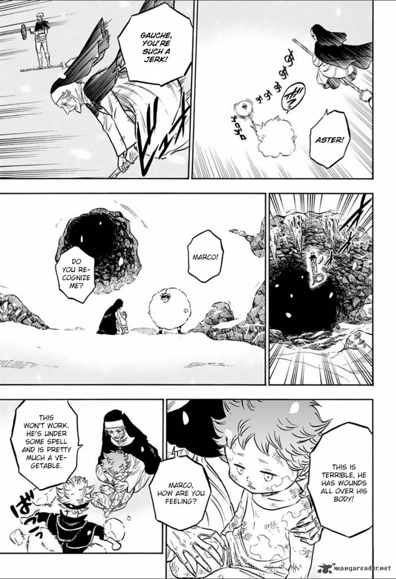 Black Clover Chapter 41 - Page 3