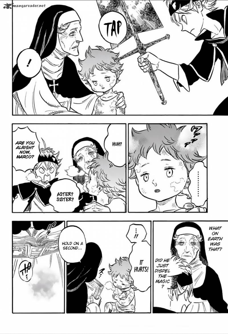 Black Clover Chapter 41 - Page 4