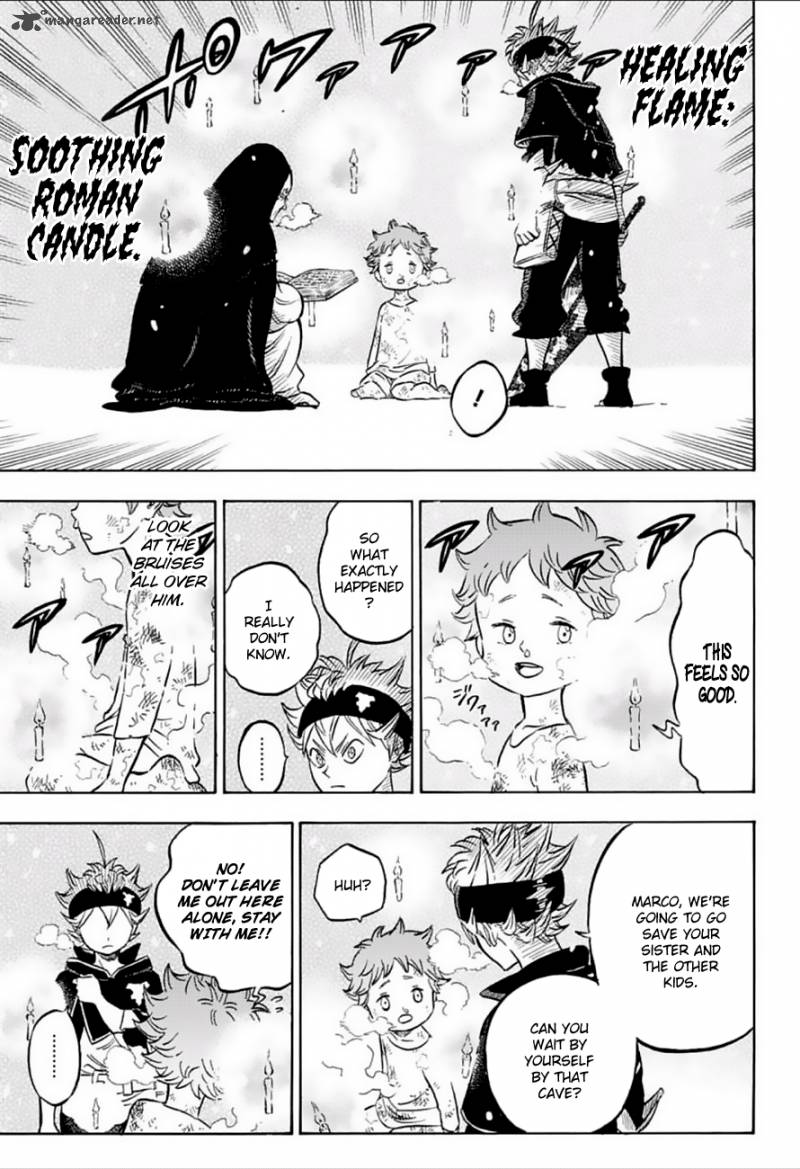 Black Clover Chapter 41 - Page 5