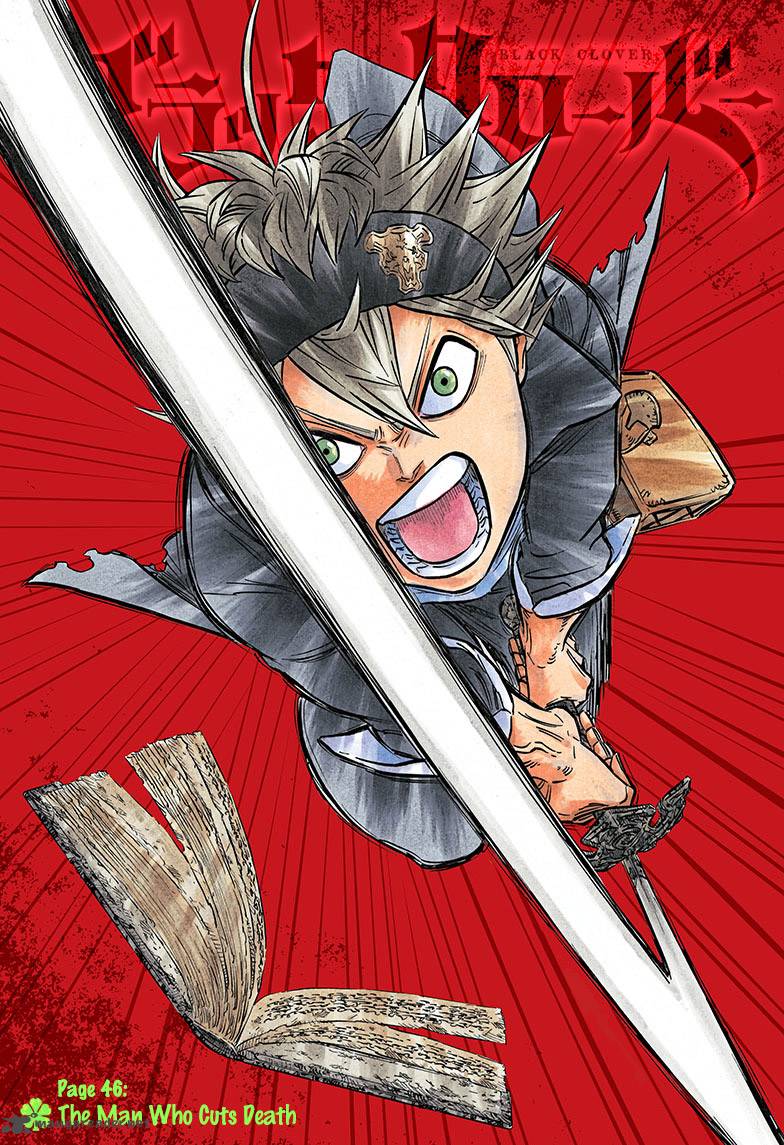 Black Clover Chapter 46 - Page 1