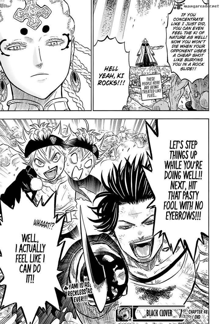 Black Clover Chapter 48 - Page 17