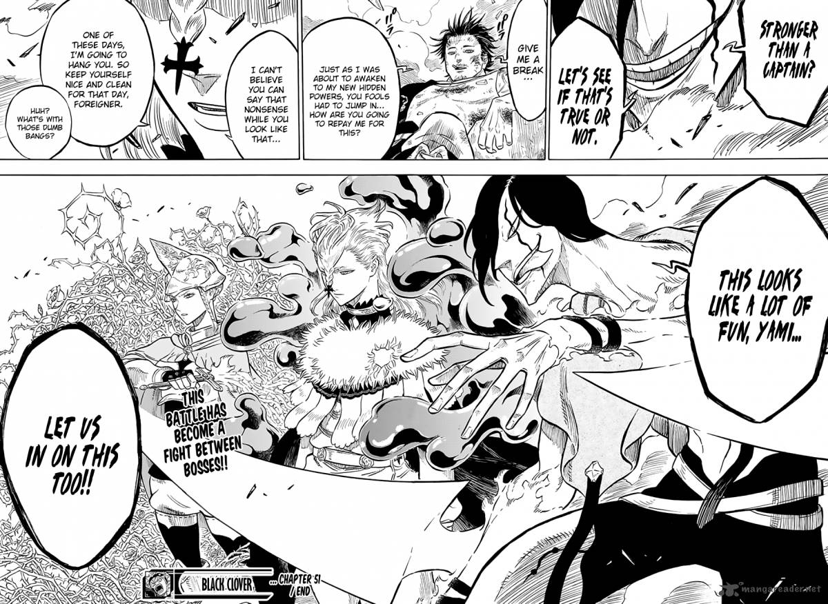 Black Clover Chapter 51 - Page 17