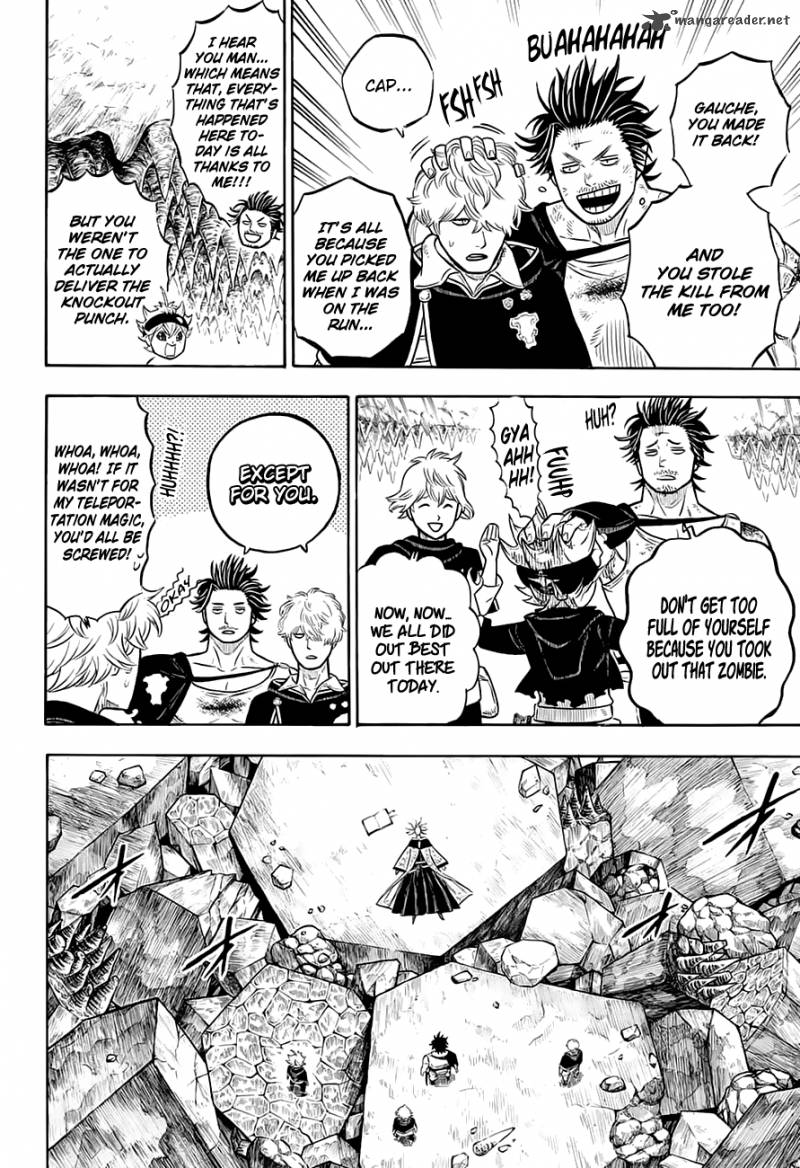 Black Clover Chapter 51 - Page 2