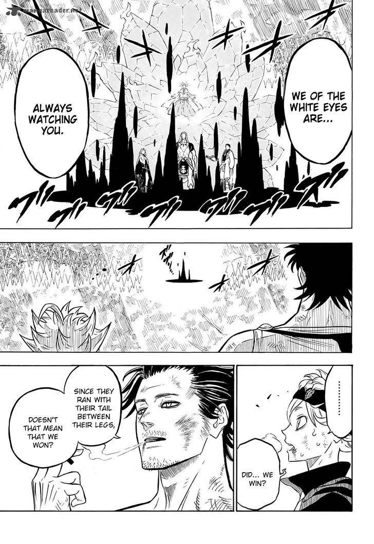 Black Clover Chapter 53 - Page 17