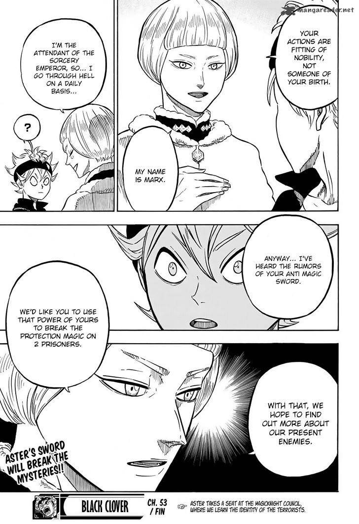 Black Clover Chapter 53 - Page 21