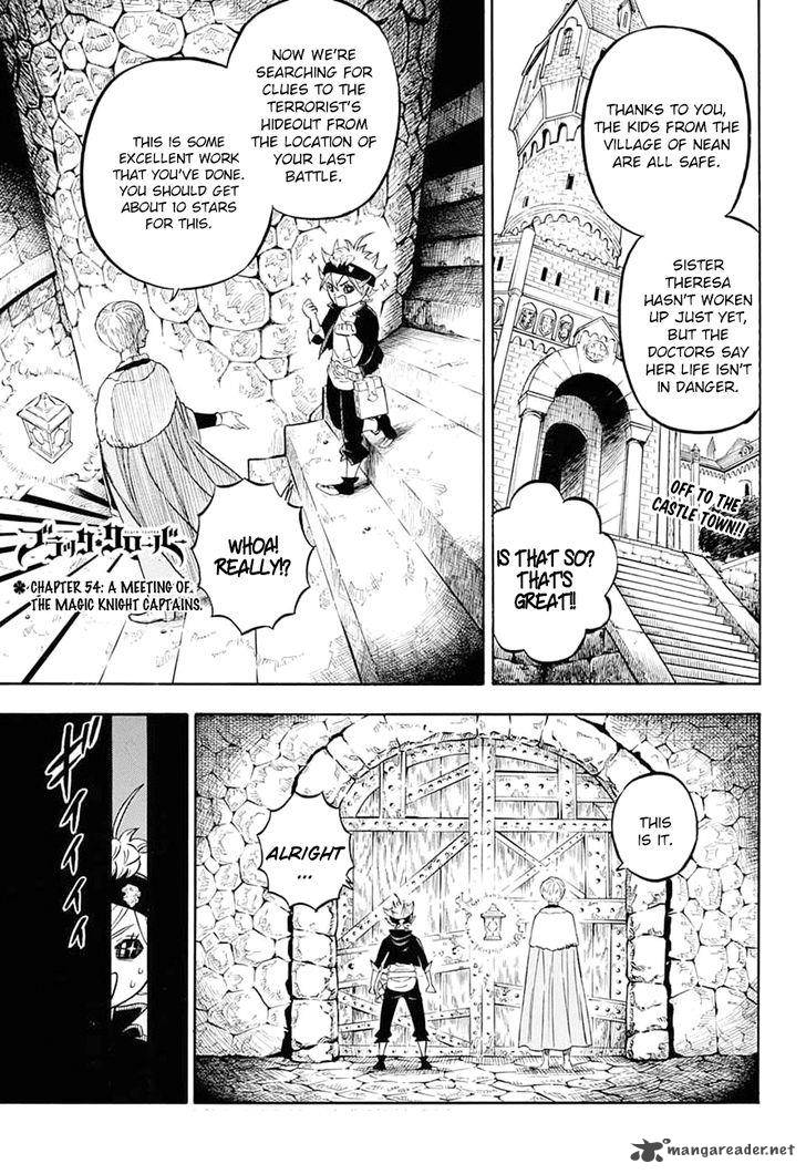 Black Clover Chapter 54 - Page 2