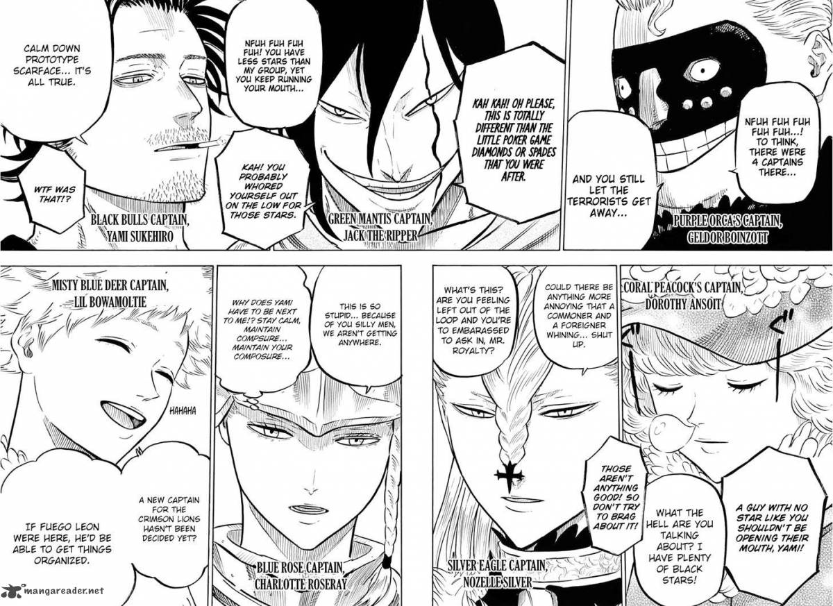 Black Clover Chapter 54 - Page 8