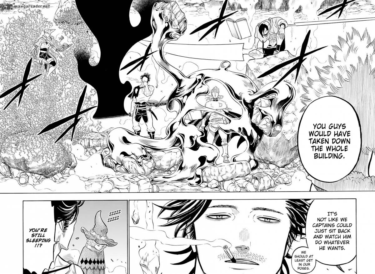 Black Clover Chapter 55 - Page 14