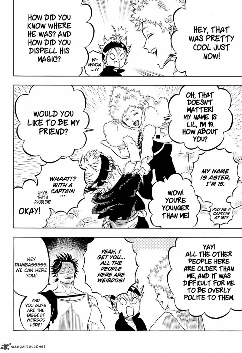 Black Clover Chapter 55 - Page 17