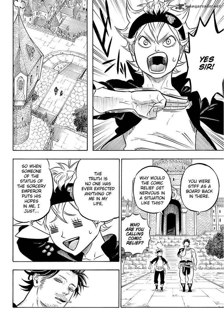 Black Clover Chapter 56 - Page 14