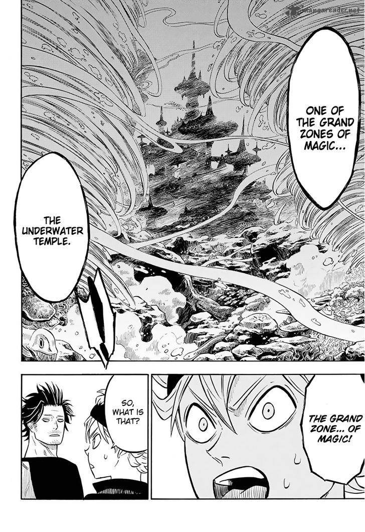 Black Clover Chapter 56 - Page 8