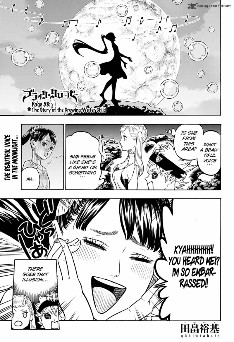 Black Clover Chapter 58 - Page 2