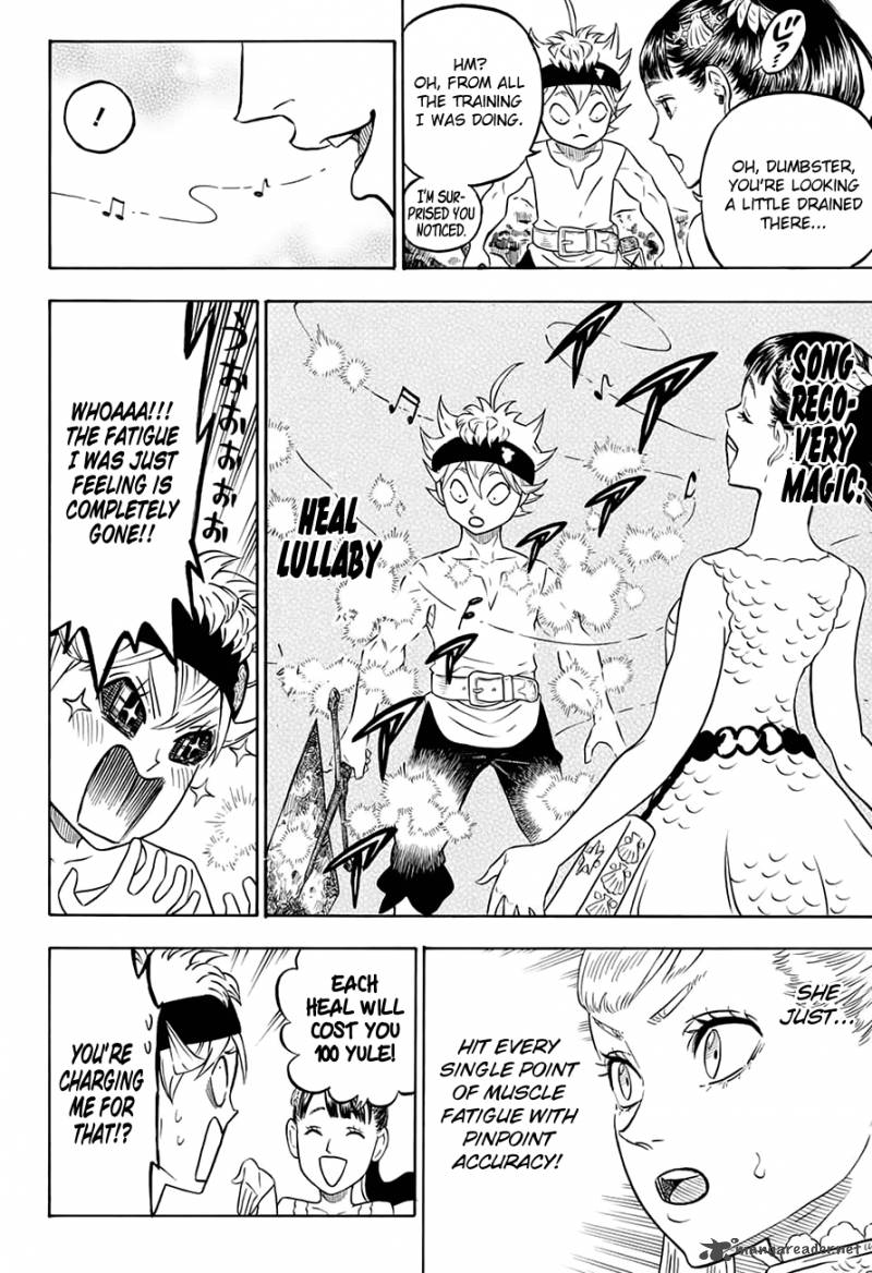 Black Clover Chapter 58 - Page 5