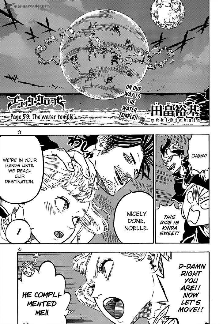 Black Clover Chapter 59 - Page 2