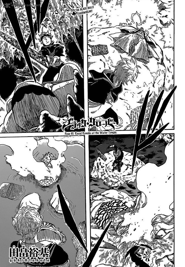 Black Clover Chapter 61 - Page 2