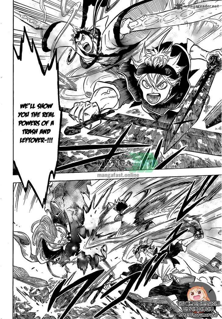 Black Clover Chapter 65 - Page 11