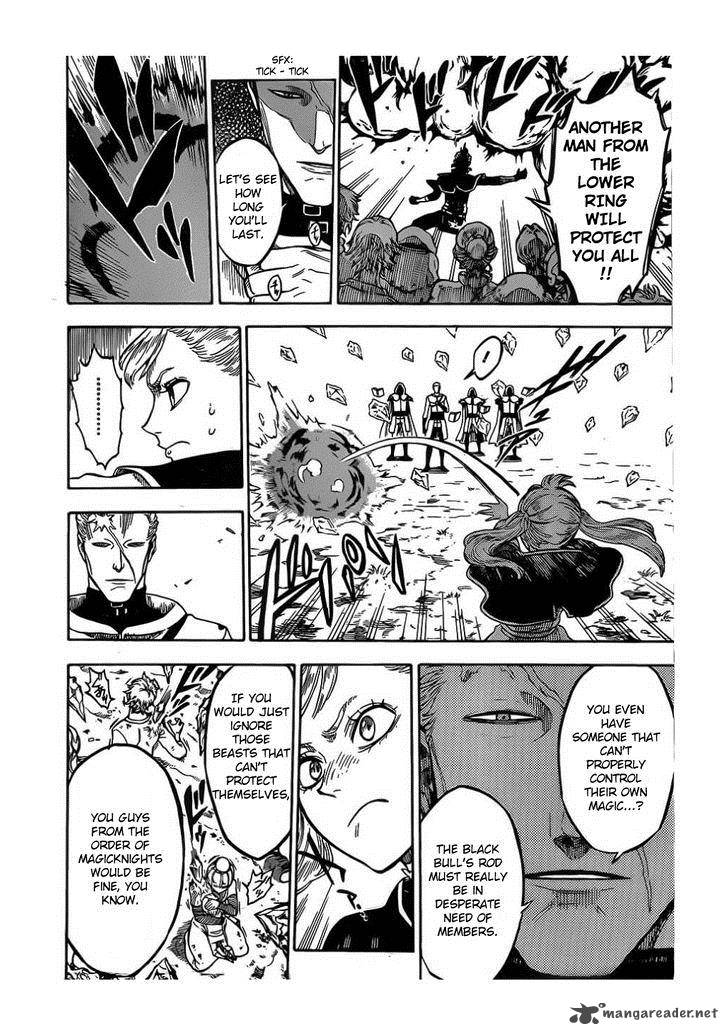 Black Clover Chapter 7 - Page 13