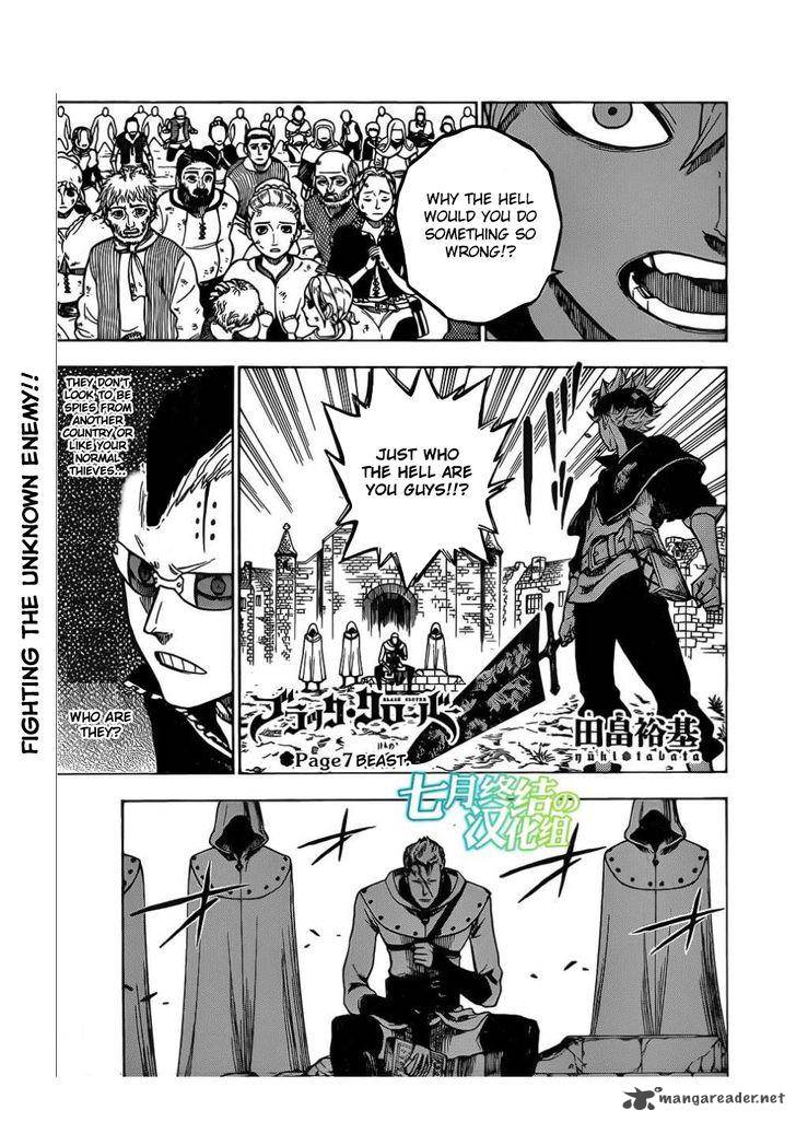 Black Clover Chapter 7 - Page 2