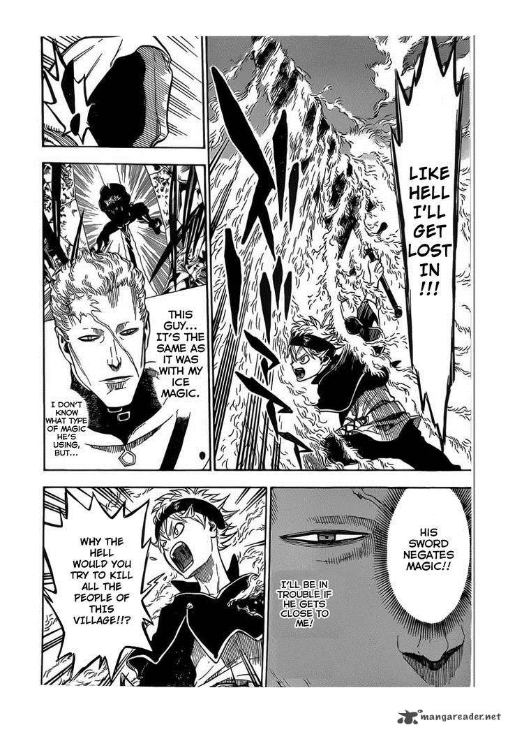 Black Clover Chapter 7 - Page 5