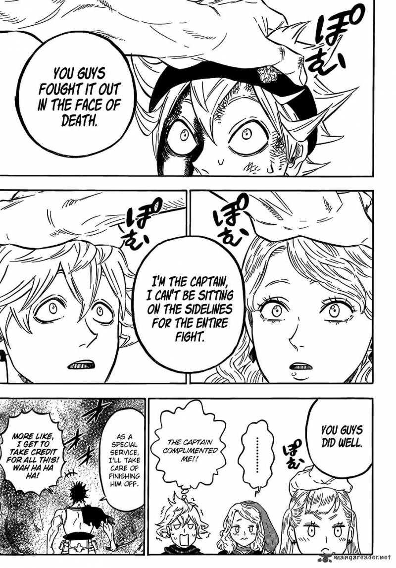 Black Clover Chapter 72 - Page 16