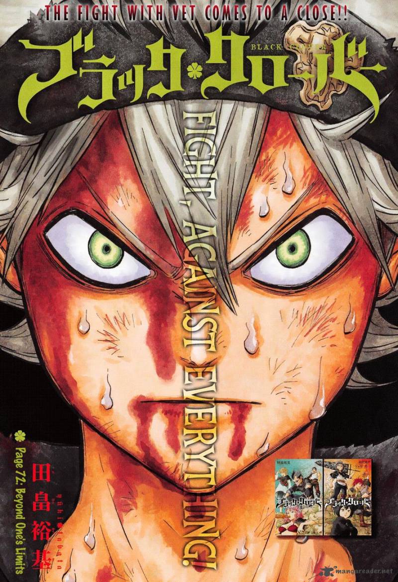 Black Clover Chapter 72 - Page 2