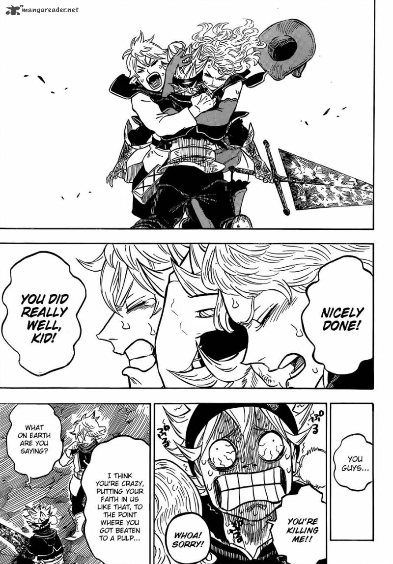 Black Clover Chapter 72 - Page 6