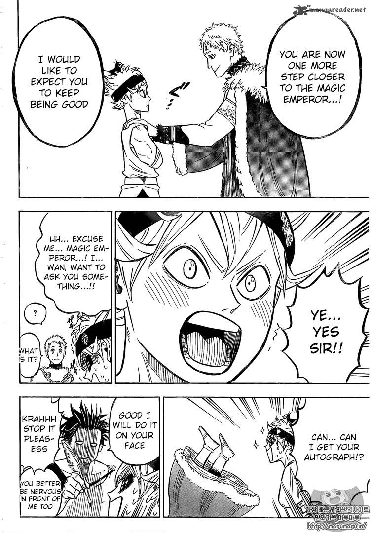 Black Clover Chapter 74 - Page 11