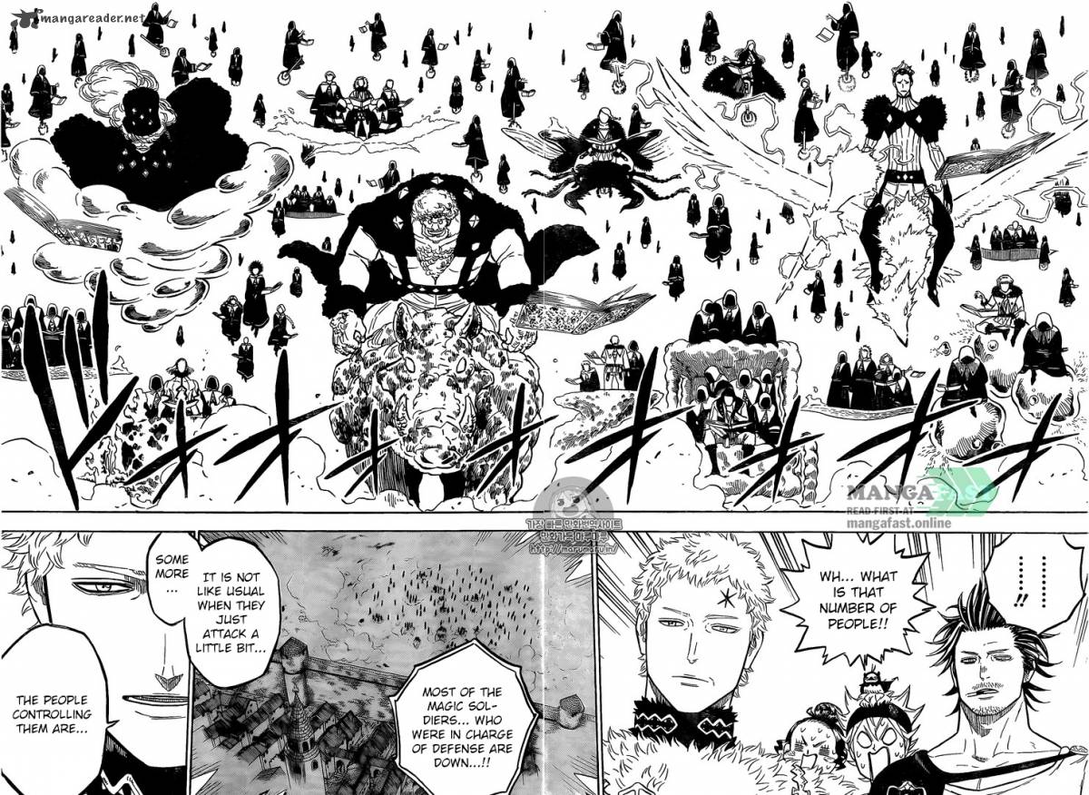 Black Clover Chapter 74 - Page 13