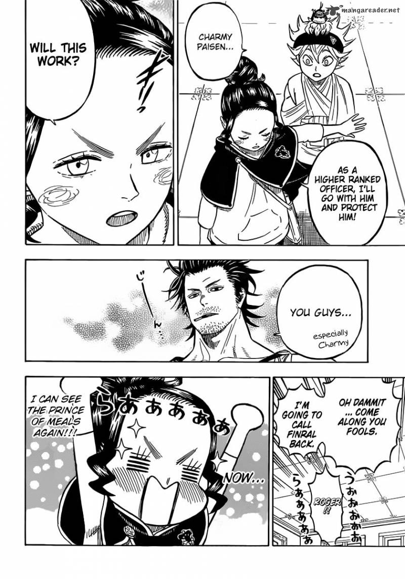 Black Clover Chapter 75 - Page 14