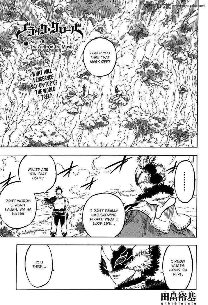 Black Clover Chapter 79 - Page 1