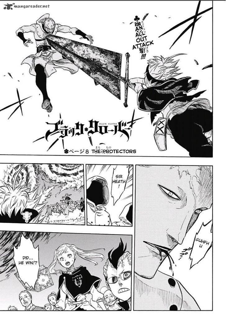 Black Clover Chapter 8 - Page 3