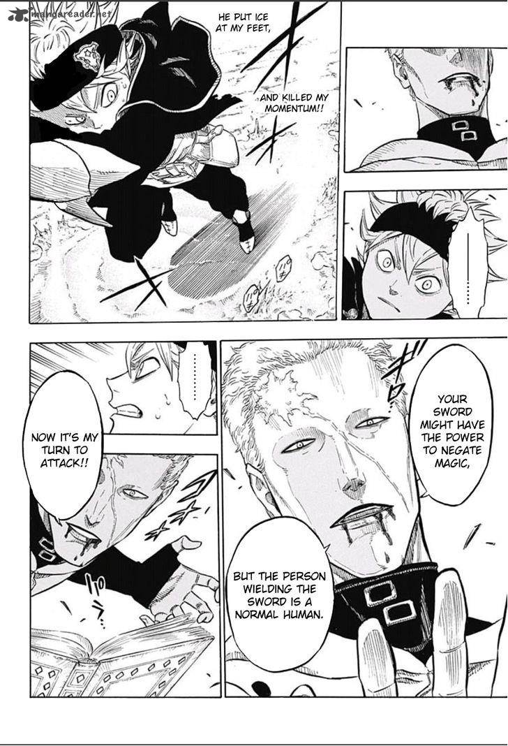 Black Clover Chapter 8 - Page 4