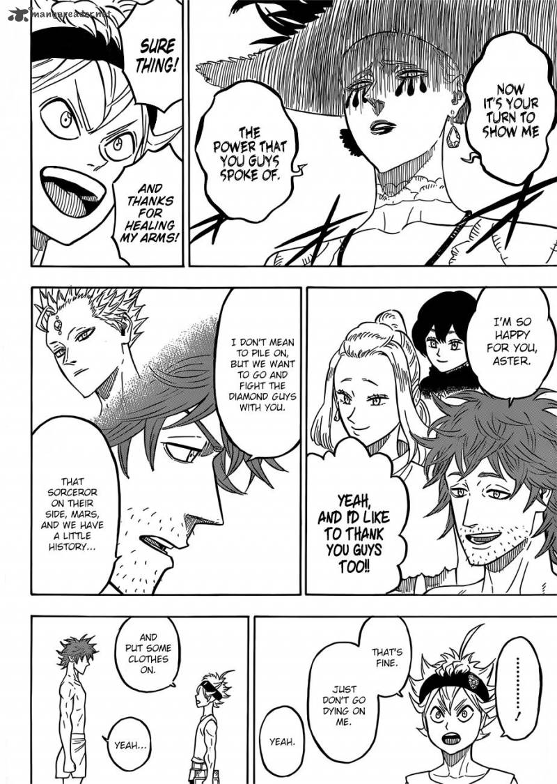 Black Clover Chapter 85 - Page 6