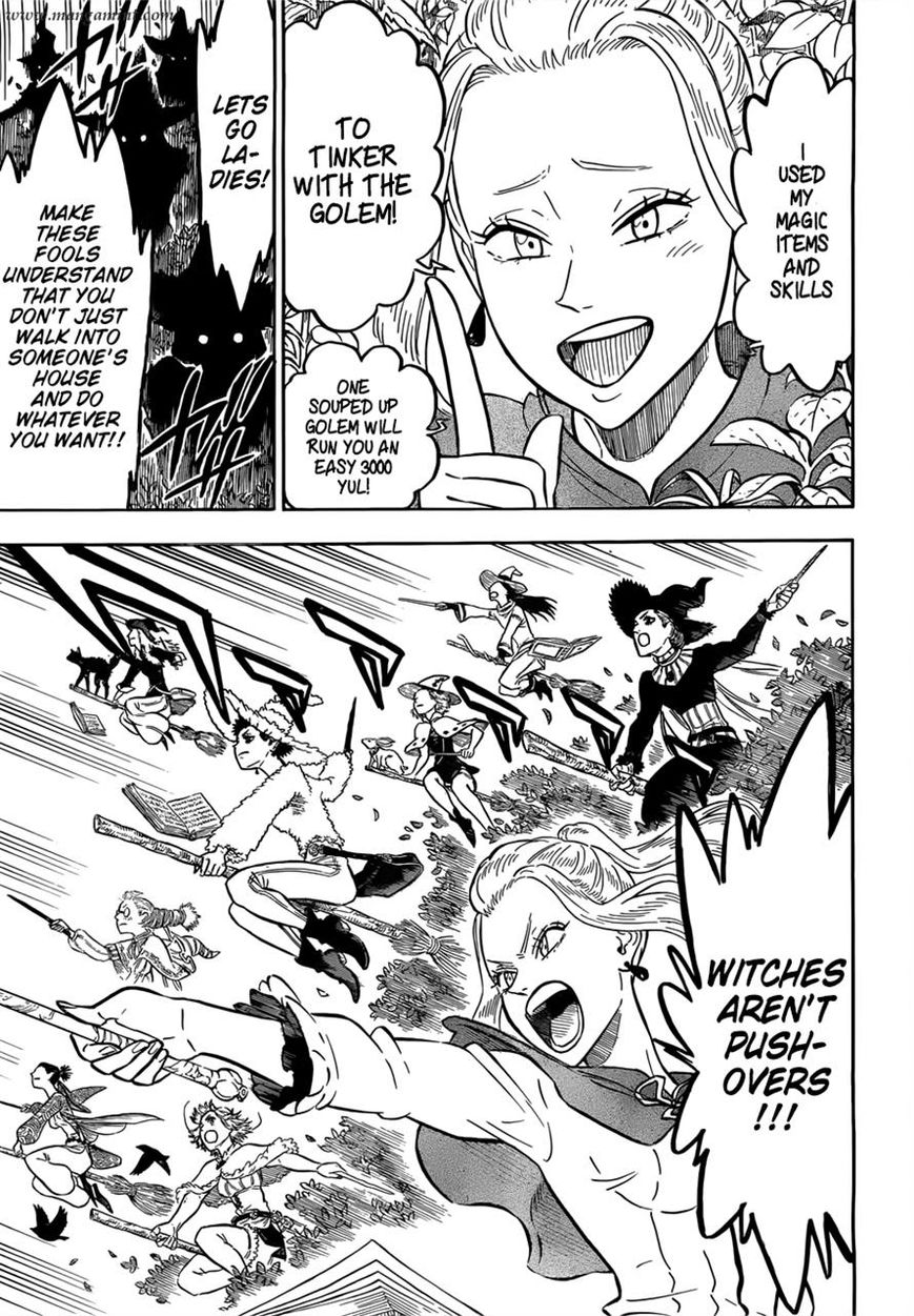 Black Clover Chapter 89 - Page 14