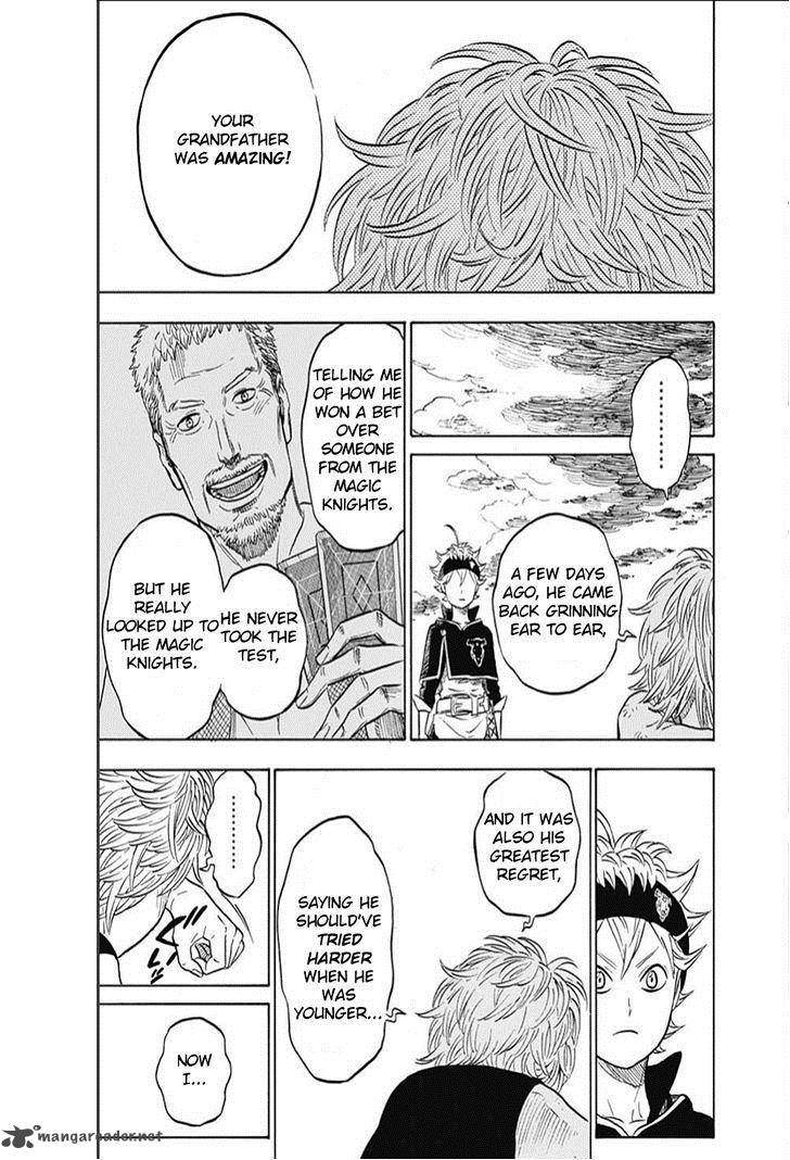 Black Clover Chapter 9 - Page 21