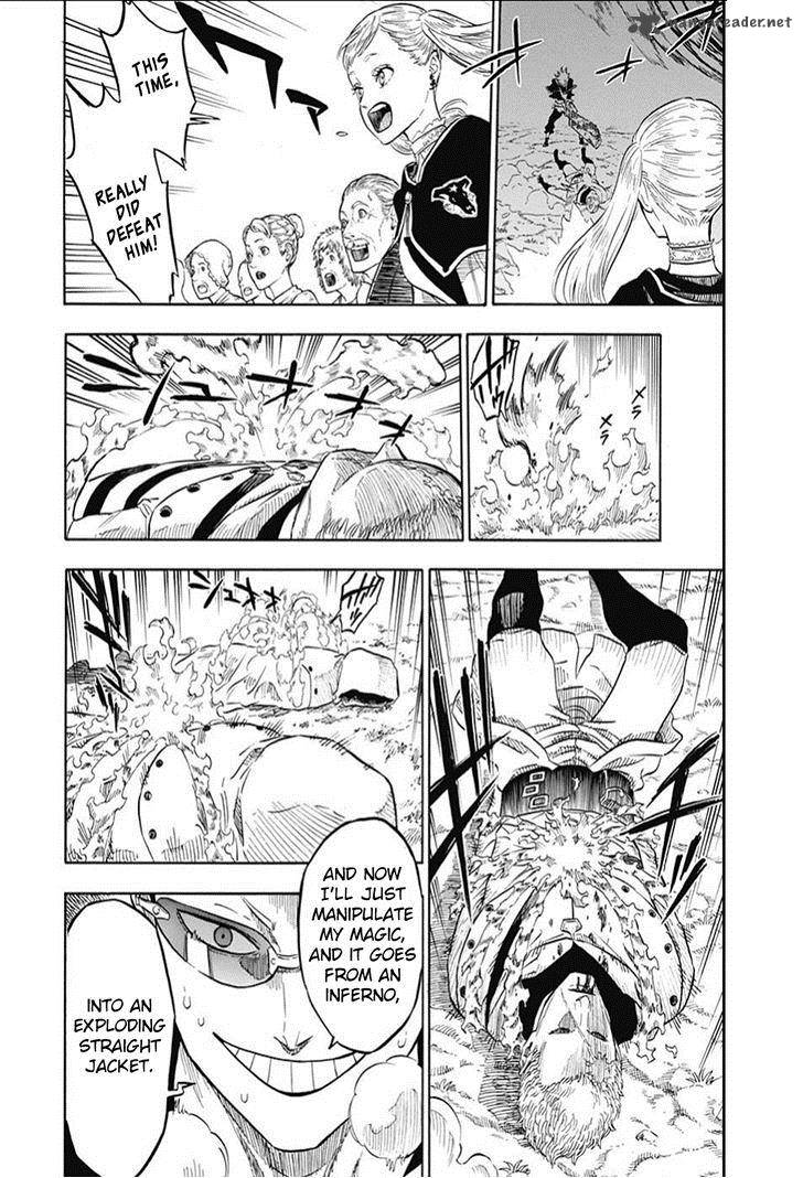 Black Clover Chapter 9 - Page 4