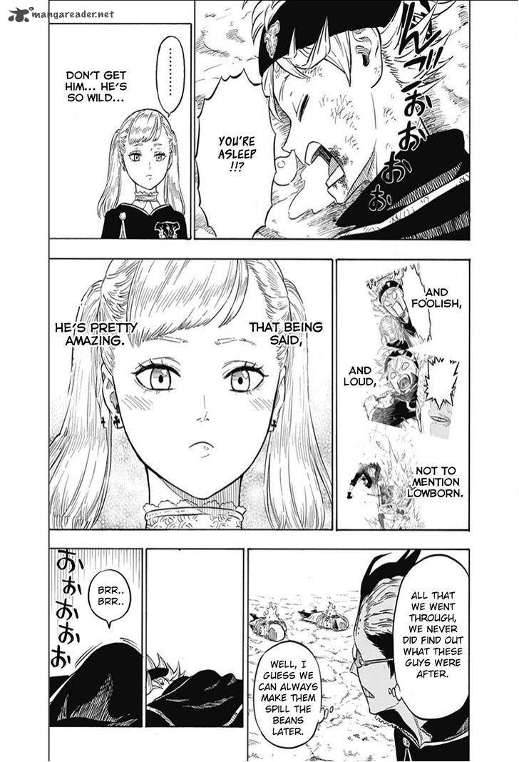 Black Clover Chapter 9 - Page 9