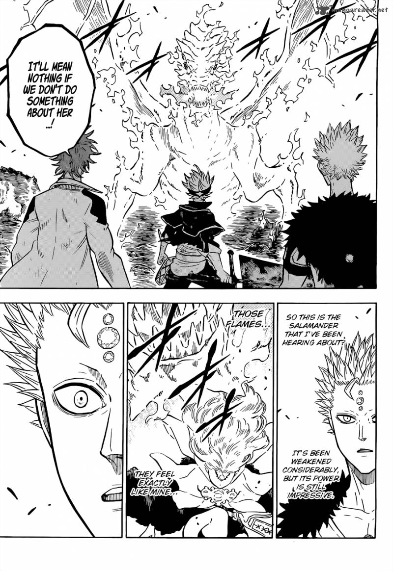 Black Clover Chapter 92 - Page 4