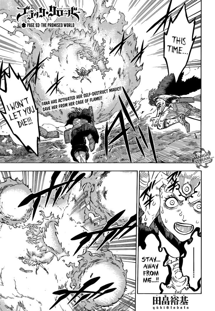 Black Clover Chapter 93 - Page 1