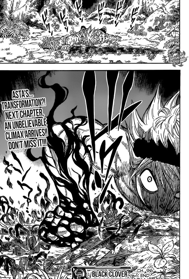 Black Clover Chapter 96 - Page 17