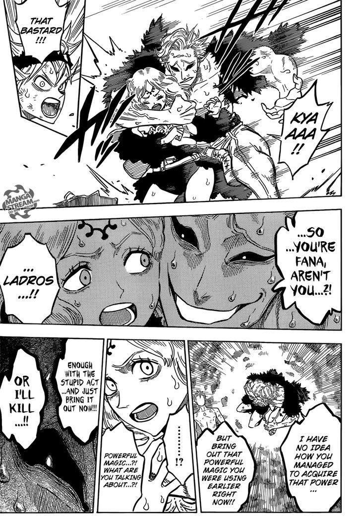 Black Clover Chapter 96 - Page 6