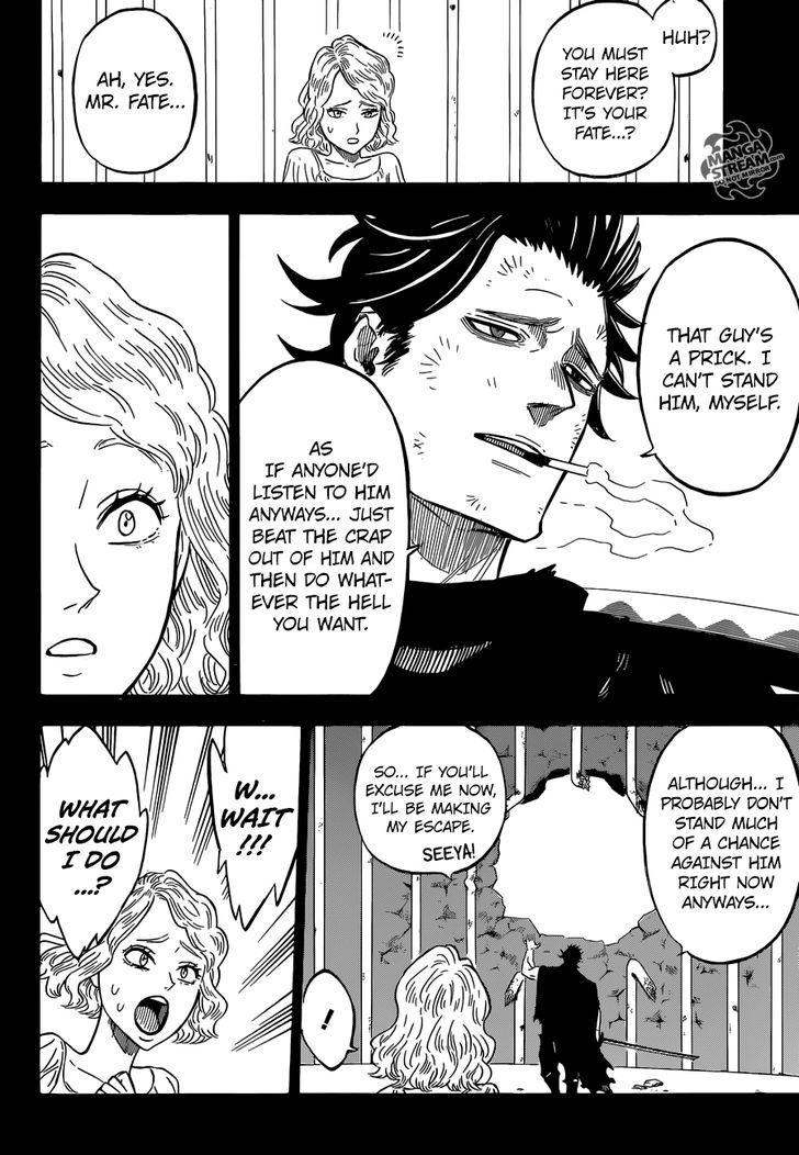 Black Clover Chapter 99 - Page 12