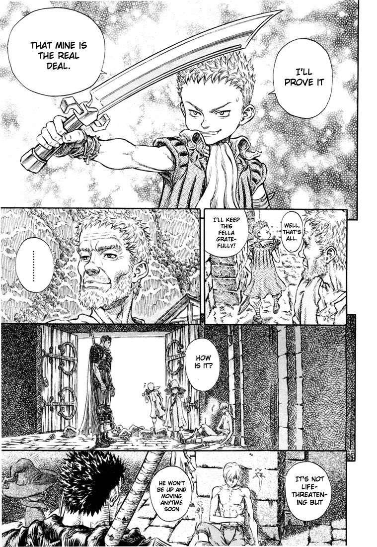 Berserk Chapter 215 - Page 9