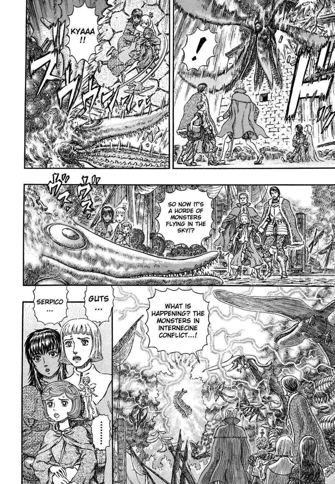 Berserk Chapter 276 - Page 4