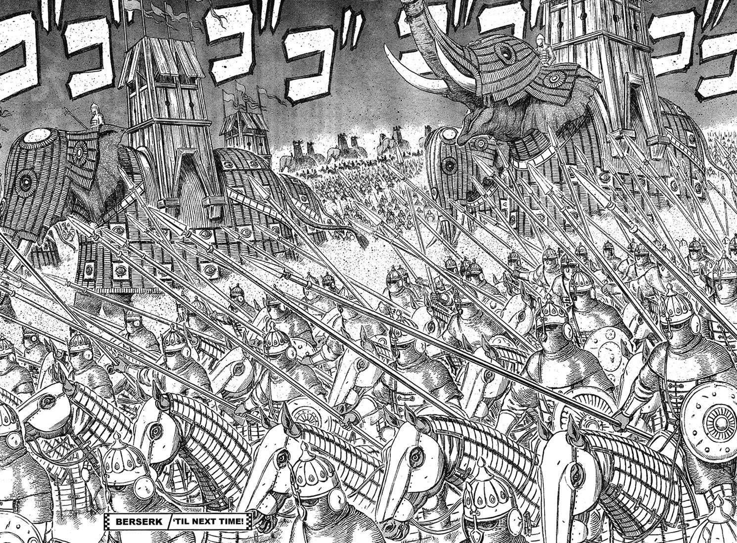 Berserk Chapter 279 - Page 12