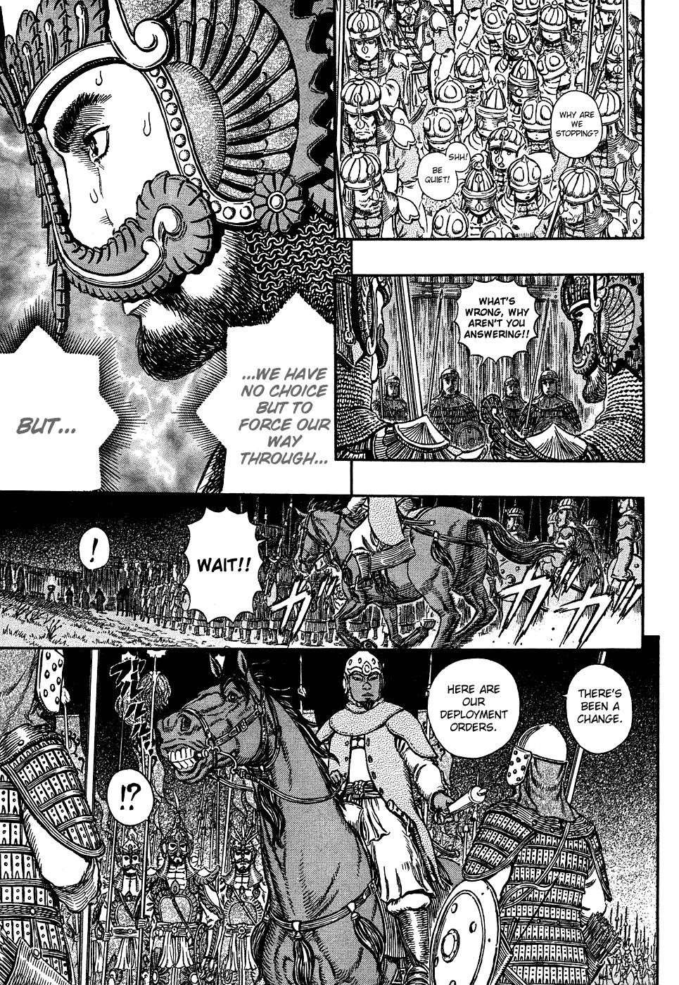 Berserk Chapter 294 - Page 3