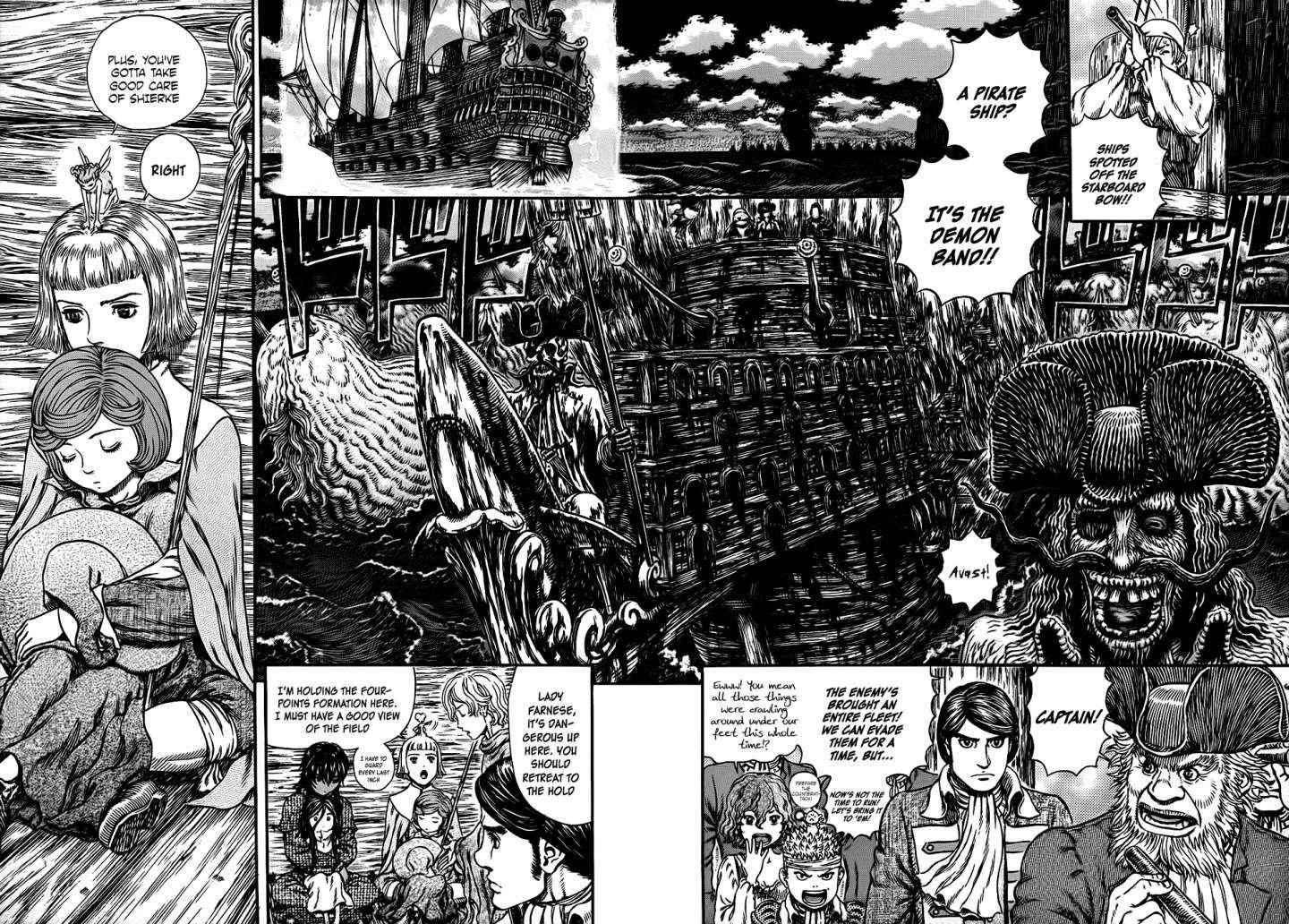 Berserk Chapter 320 - Page 13