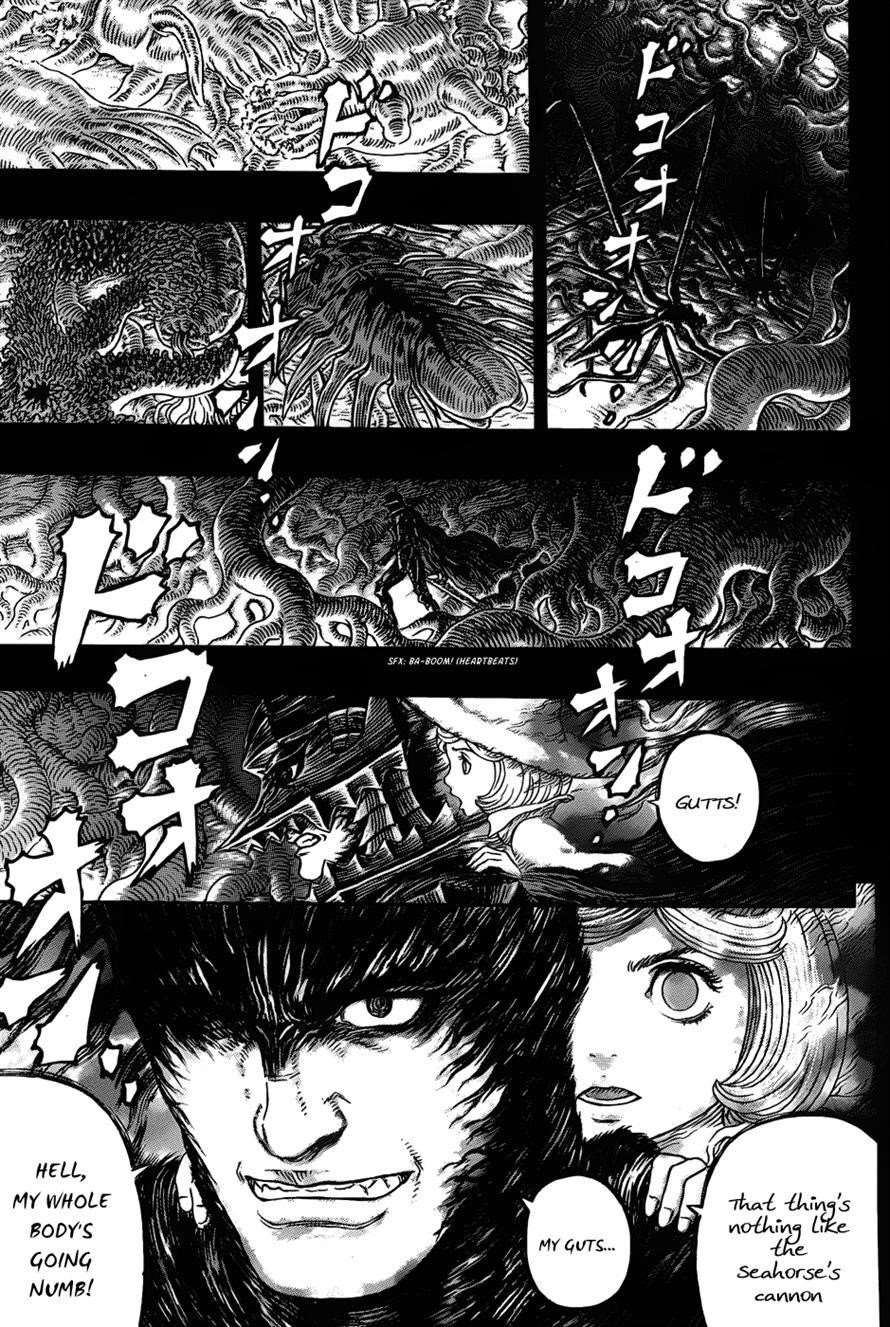 Berserk Chapter 322 - Page 11